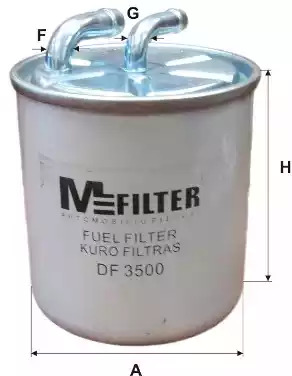 Фильтр MFILTER DF 3500